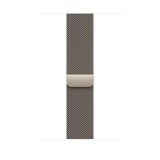 Bracelet Milanais - 46 mm - Naturel - M/L