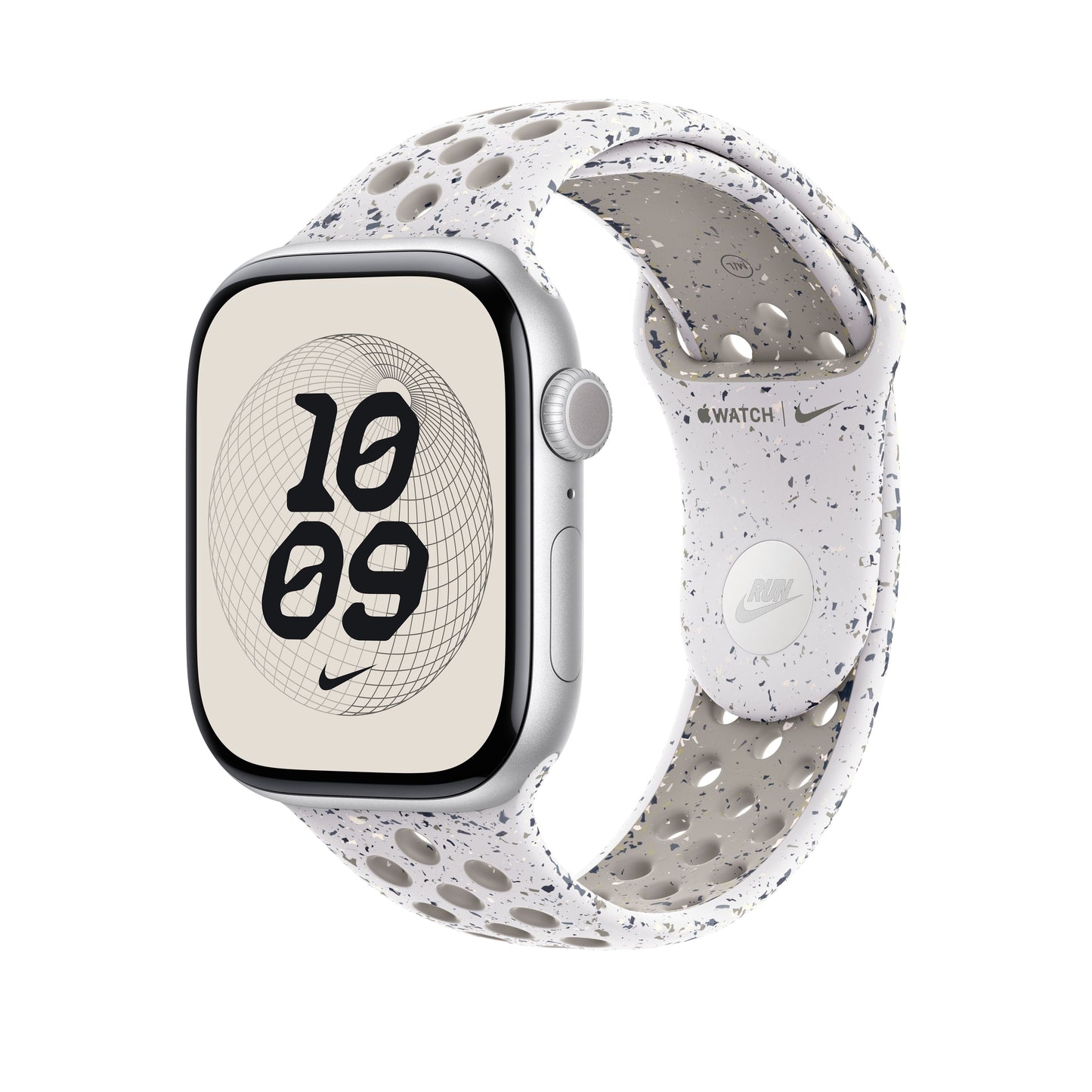 Bracelet Sport - 46 mm - Gris voilé Nike - M/L