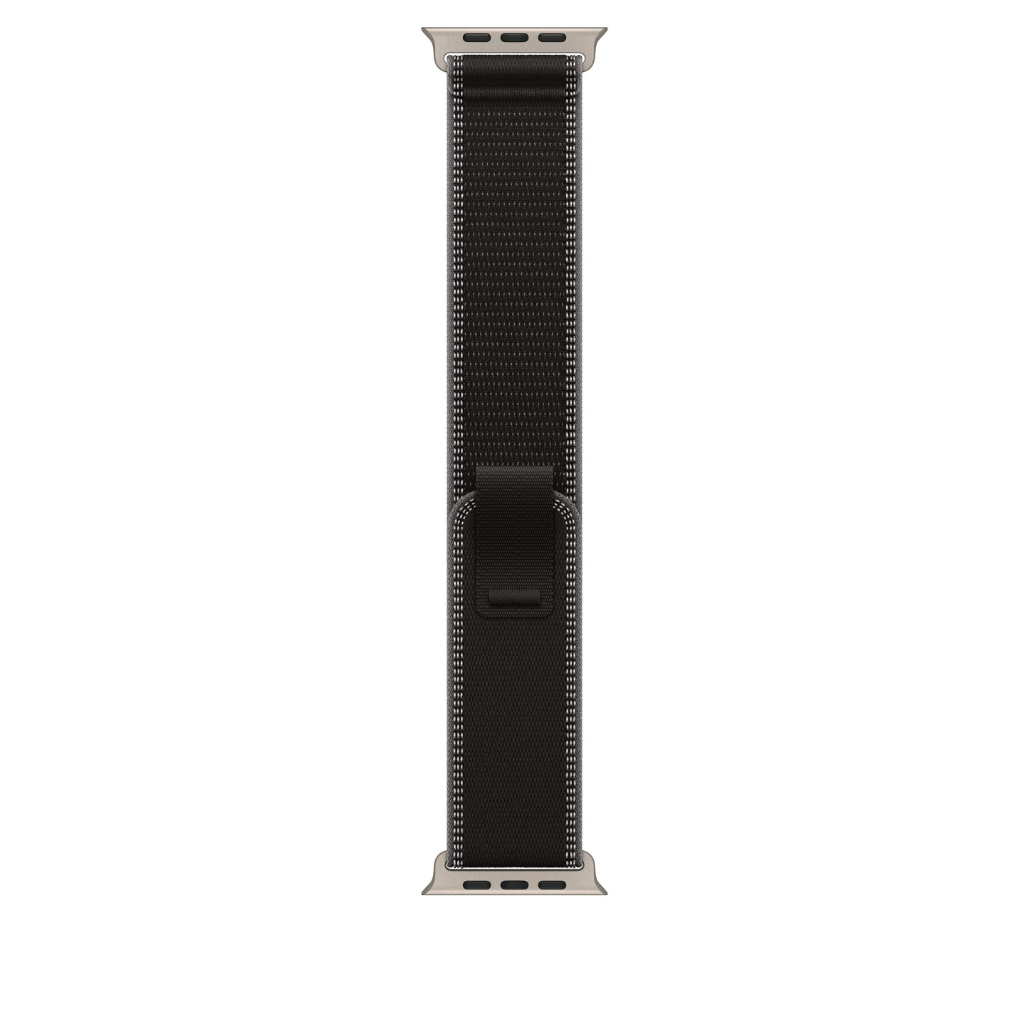 Boucle Trail finition titane naturel - 49 mm - Noir/charbon - M/L