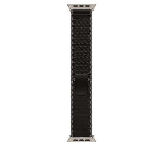 Boucle Trail finition titane naturel - 49 mm - Noir/charbon - M/L