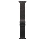 Bracelet Milanais - 49 mm - Titane noir - Medium