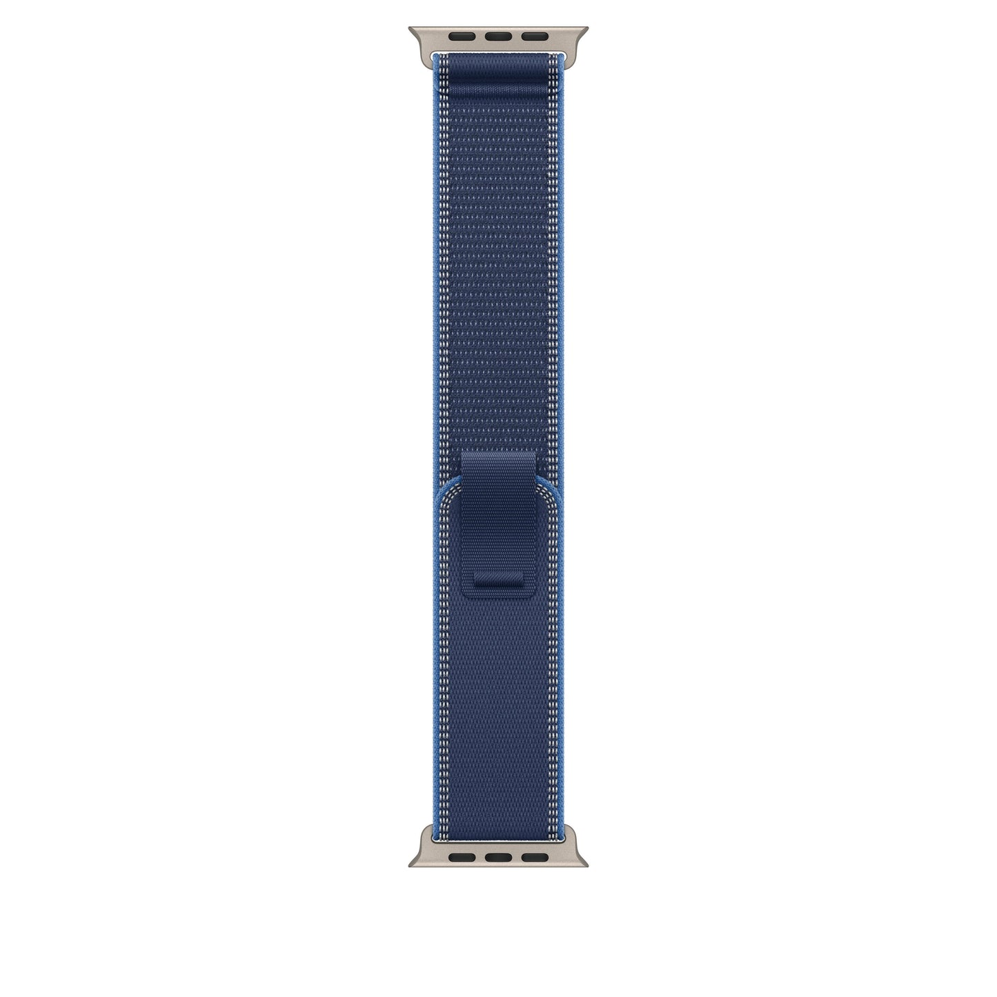 Boucle Trail finition titane naturel - 49 mm - Bleu/bleu vif - M/L
