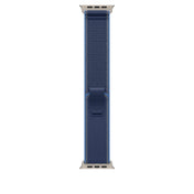 Boucle Trail finition titane naturel - 49 mm - Bleu/bleu vif - M/L