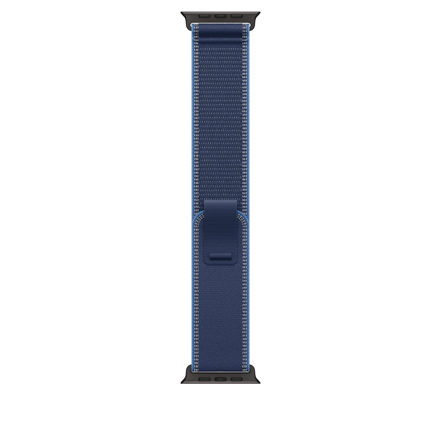 Boucle Trail finition titane noir - 49 mm - Bleu/bleu vif - M/L