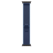 Boucle Trail finition titane noir - 49 mm - Bleu/bleu vif - M/L