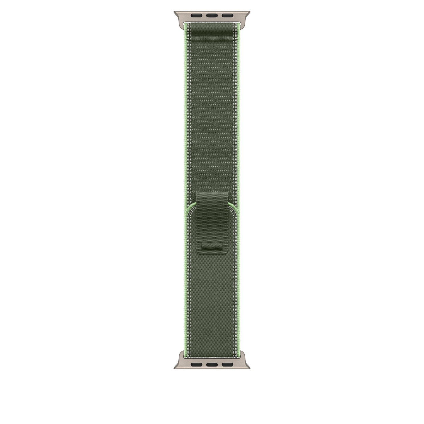 Boucle Trail finition titane naturel - 49 mm - Vert/vert fluo - M/L