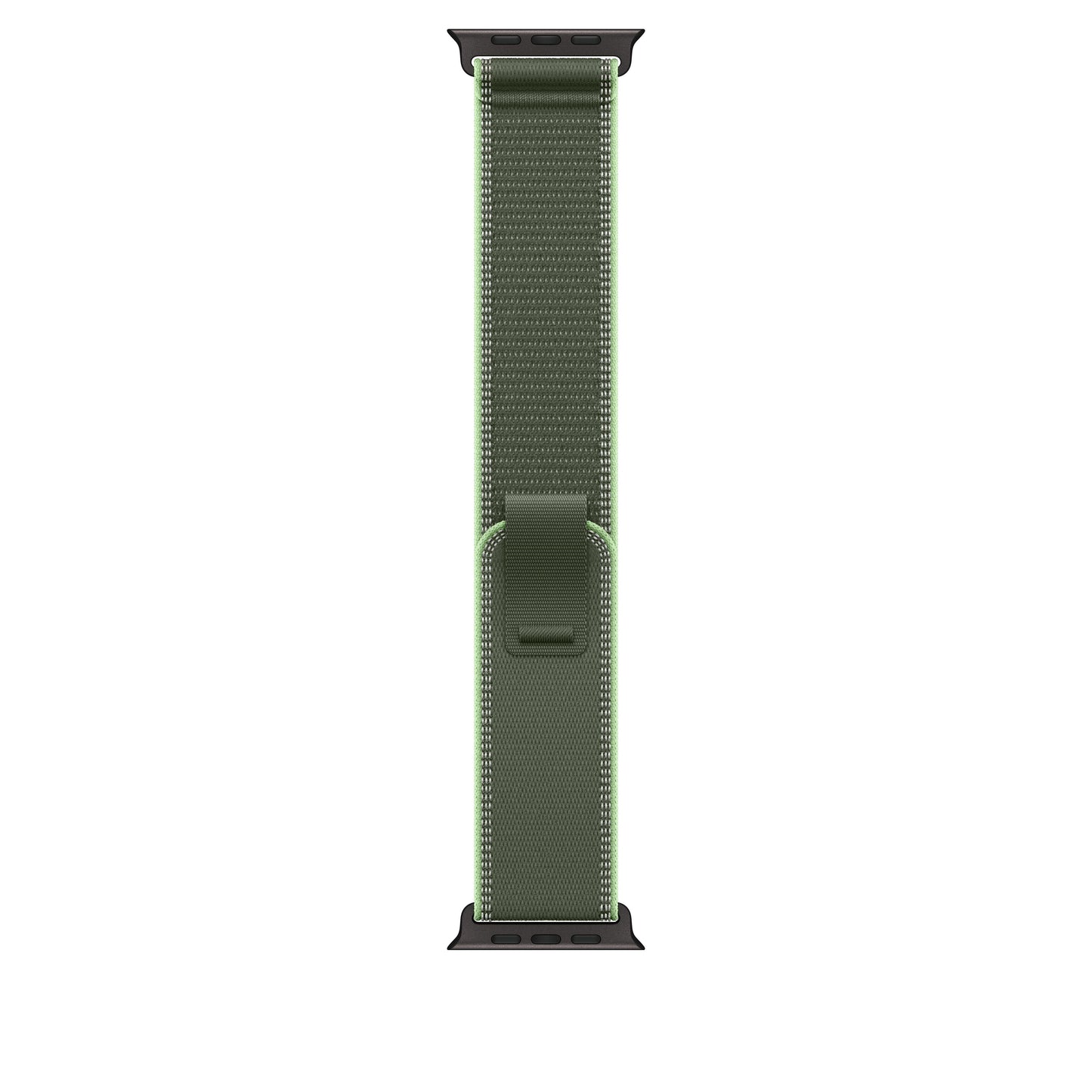 Boucle Trail finition titane noir - 49 mm - Vert/vert fluo - M/L