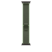 Boucle Trail finition titane noir - 49 mm - Vert/vert fluo - M/L