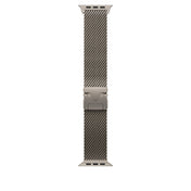 Bracelet Milanais - 49 mm - Titane naturel - Medium