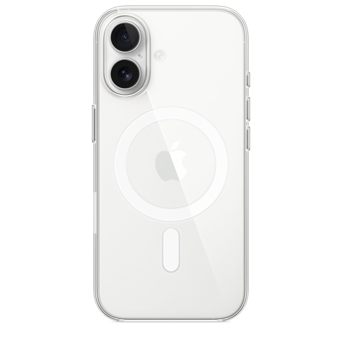 Coque transparente MagSafe pour iPhone 17