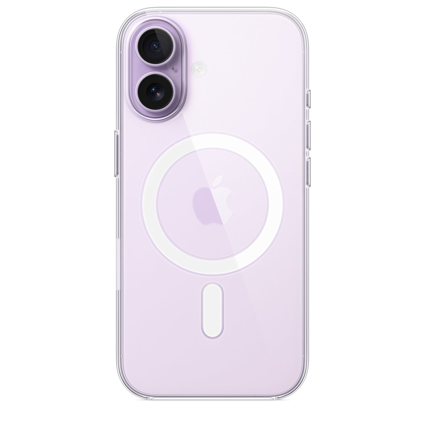 Coque transparente MagSafe pour iPhone 17