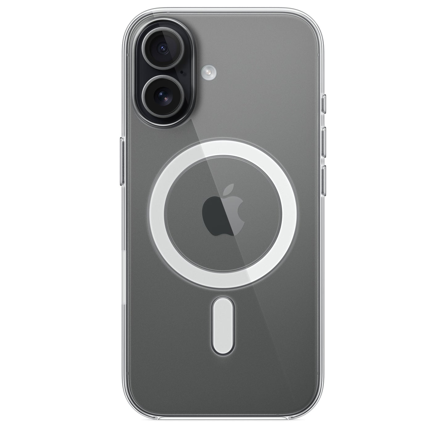 Coque transparente MagSafe pour iPhone 17