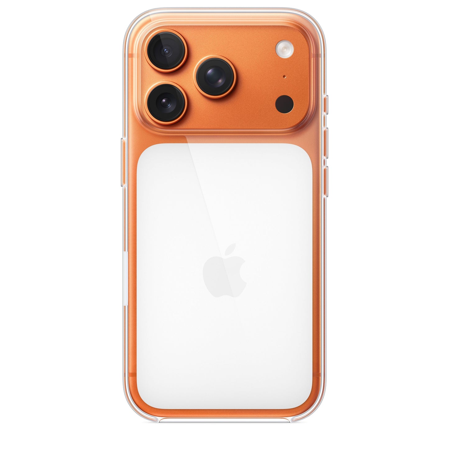 Coque transparente MagSafe pour iPhone 17 Pro