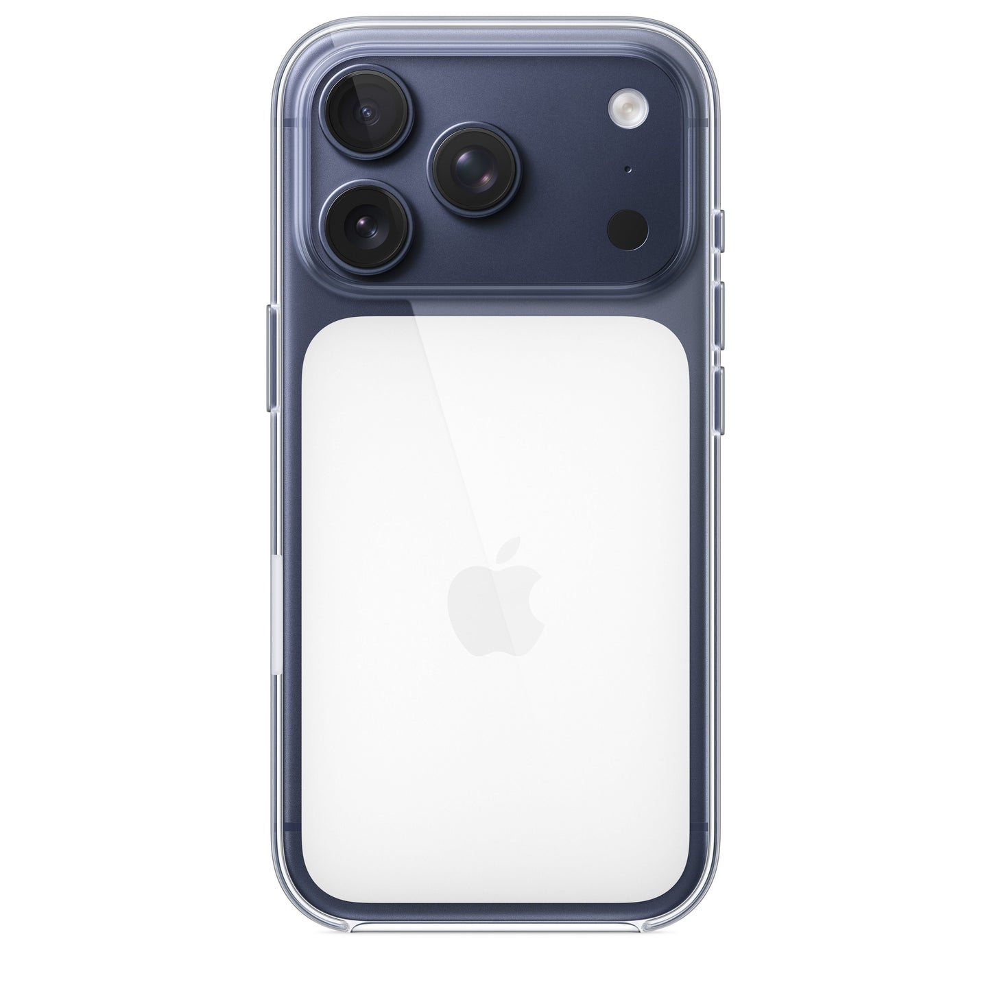 Coque transparente MagSafe pour iPhone 17 Pro