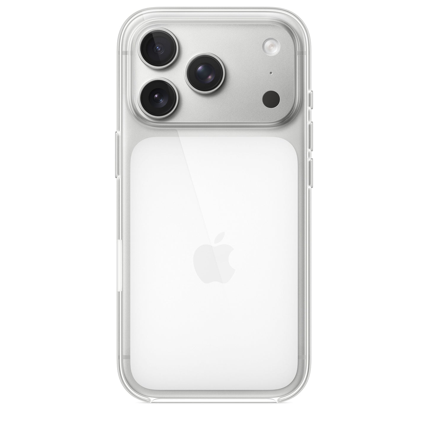 Coque transparente MagSafe pour iPhone 17 Pro