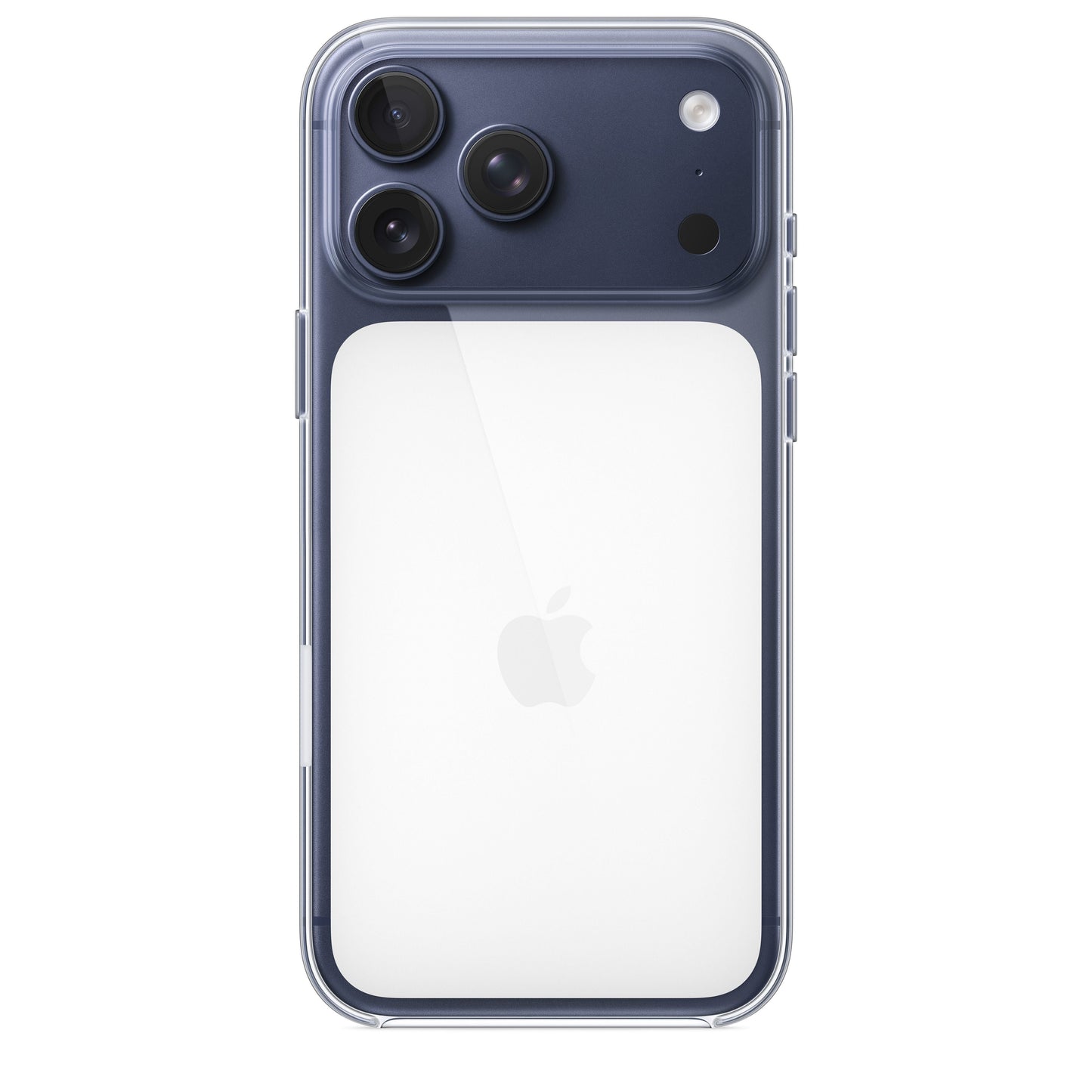 Coque transparente MagSafe pour iPhone 17 Pro Max