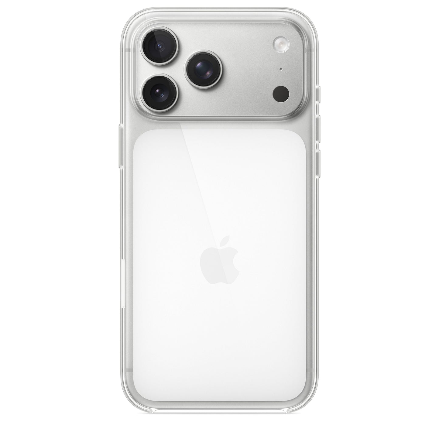 Coque transparente MagSafe pour iPhone 17 Pro Max