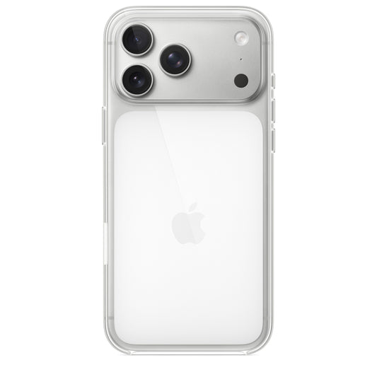 Coque transparente MagSafe pour iPhone 17 Pro Max
