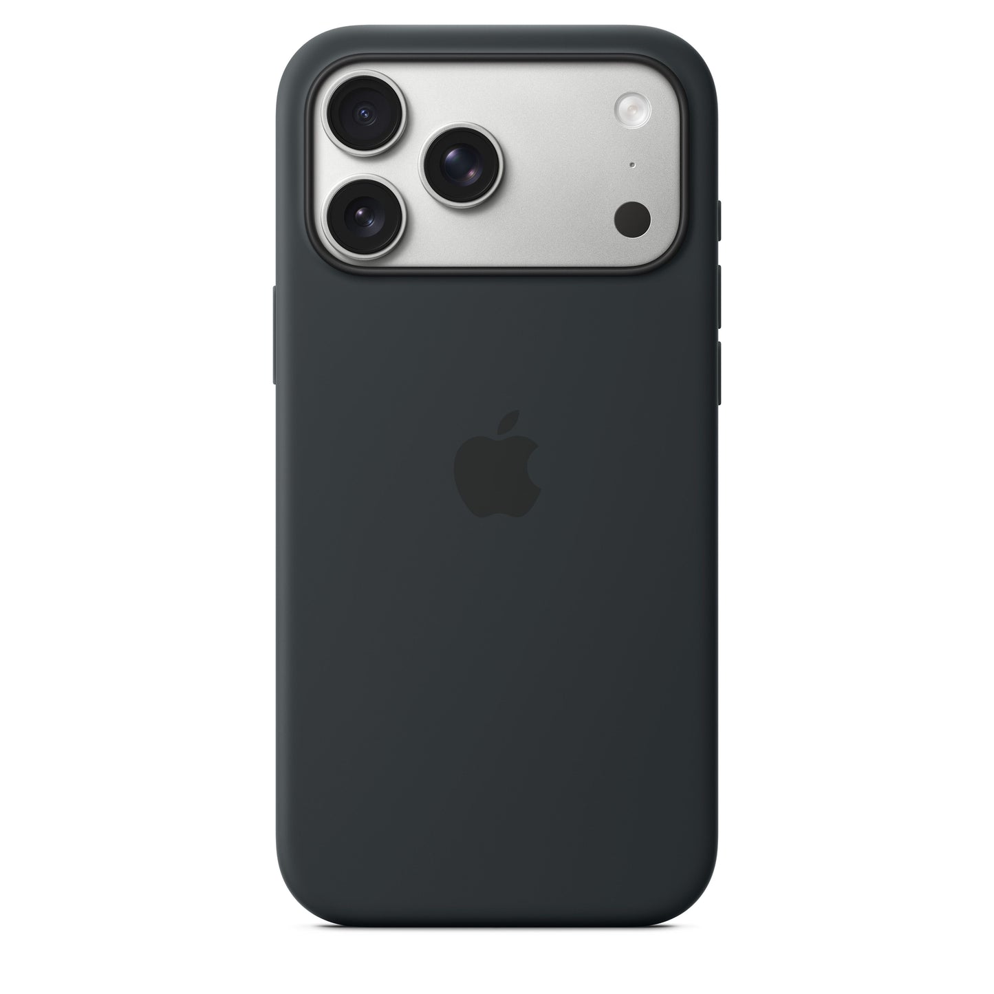Coque en silicone MagSafe pour iPhone 17 Pro Max - Minuit