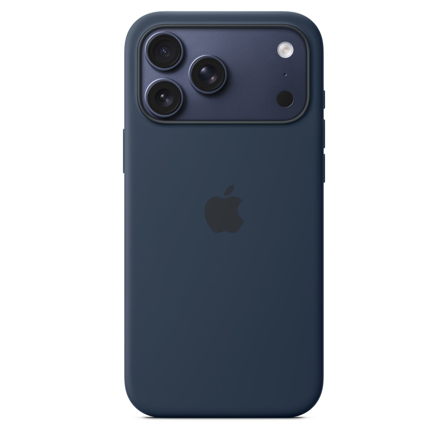 Coque en silicone MagSafe pour iPhone 17 Pro Max - Minuit