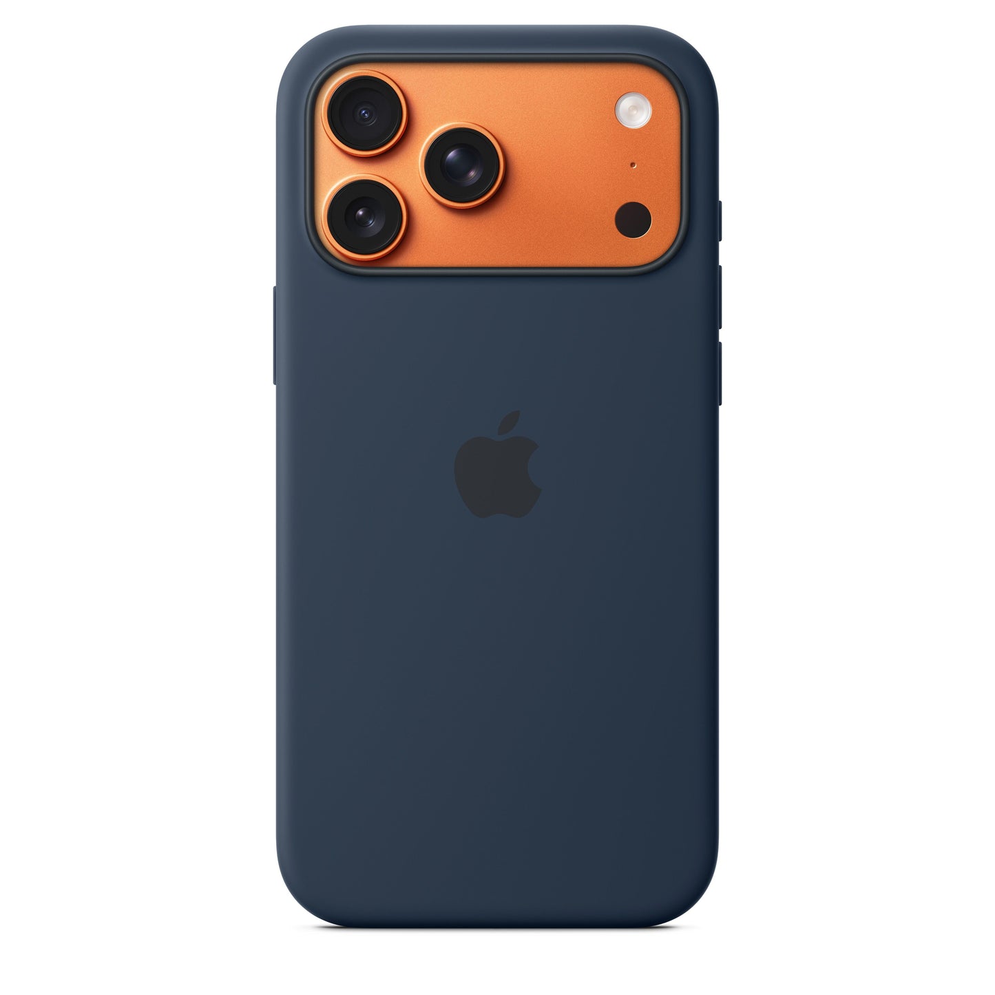 Coque en silicone MagSafe pour iPhone 17 Pro Max - Minuit