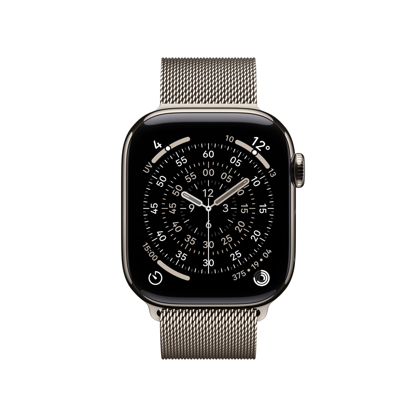 Apple_Watch_Series_11_42mm_LTE_Natural_Titanium_Milanese_Loop_Natural_PDP_Image_Position_2__FRFR