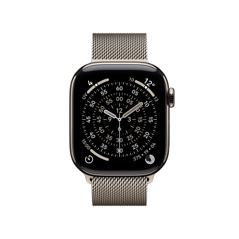 Apple_Watch_Series_11_42mm_LTE_Natural_Titanium_Milanese_Loop_Natural_PDP_Image_Position_2__FRFR