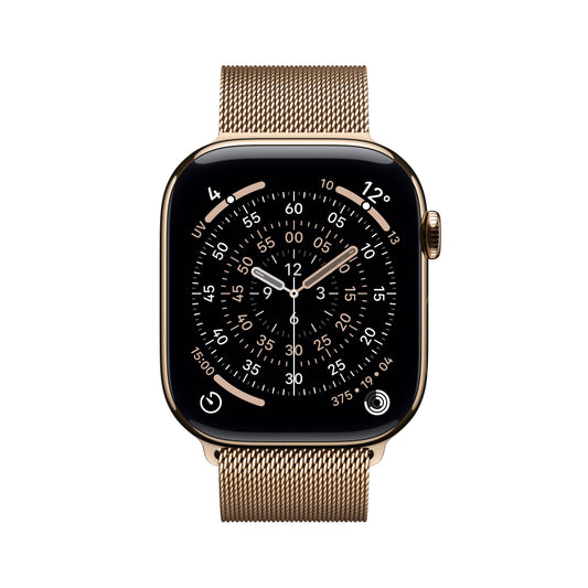 Apple_Watch_Series_11_46mm_LTE_Gold_Titanium_Milanese_Loop_Gold_PDP_Image_Position_2__FRFR