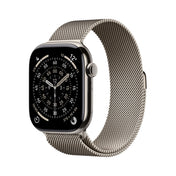 Apple_Watch_Series_11_46mm_LTE_Natural_Titanium_Milanese_Loop_Natural_PDP_Image_Position_1__FRFR