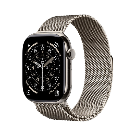 Apple_Watch_Series_11_46mm_LTE_Natural_Titanium_Milanese_Loop_Natural_PDP_Image_Position_1__FRFR