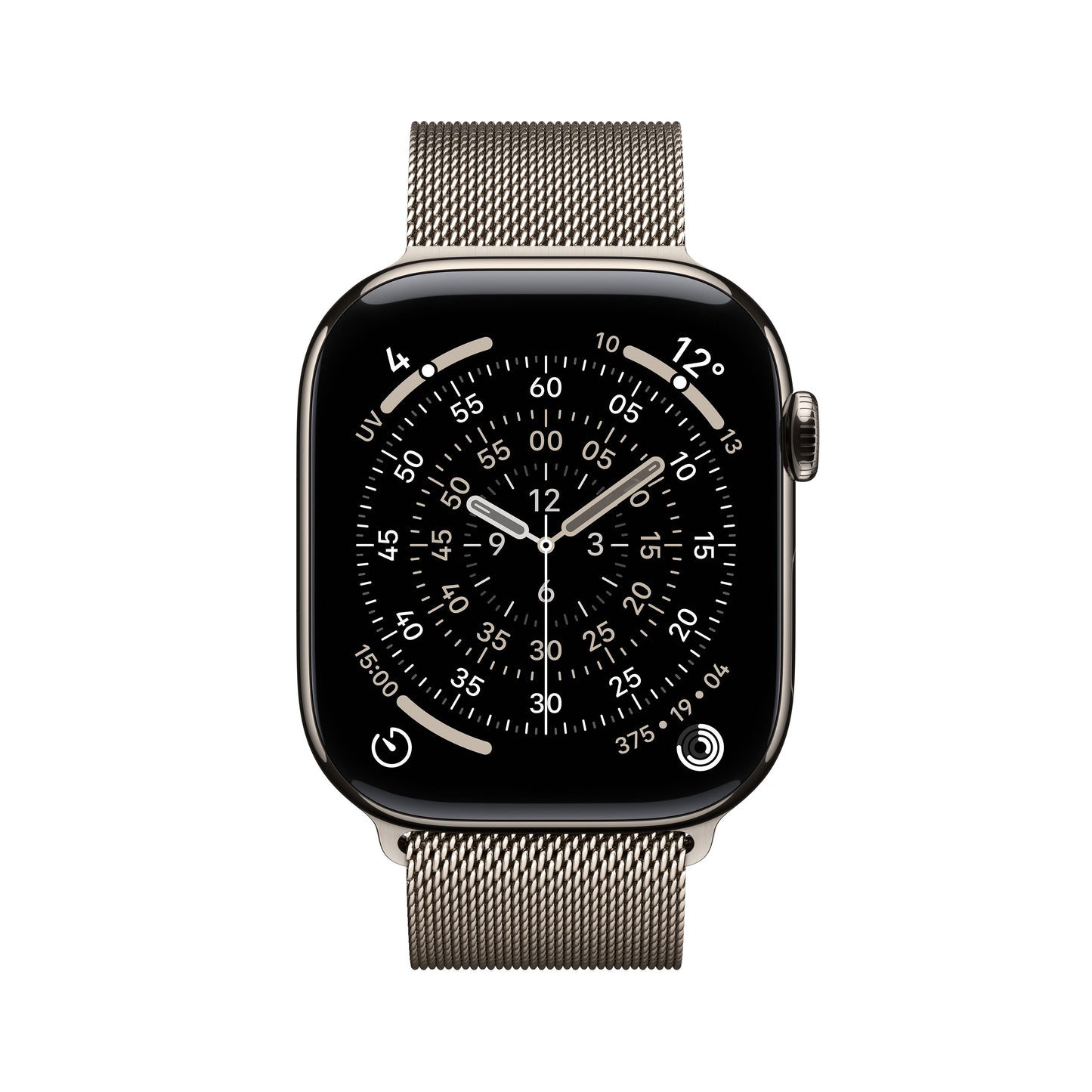 Apple_Watch_Series_11_46mm_LTE_Natural_Titanium_Milanese_Loop_Natural_PDP_Image_Position_2__FRFR