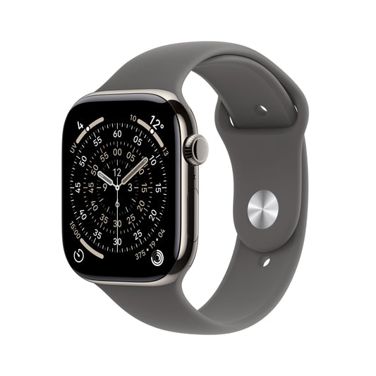Apple_Watch_Series_11_46mm_LTE_Natural_Titanium_Sport_Band_Stone_Gray_PDP_Image_Position_1__FRFR