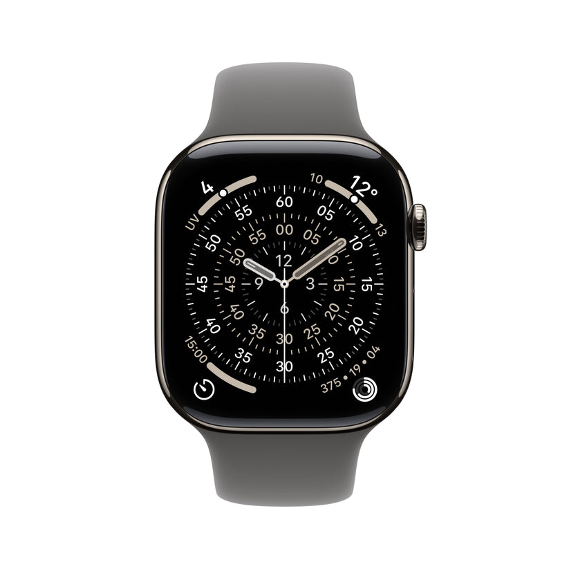 Apple_Watch_Series_11_46mm_LTE_Natural_Titanium_Sport_Band_Stone_Gray_PDP_Image_Position_2__FRFR