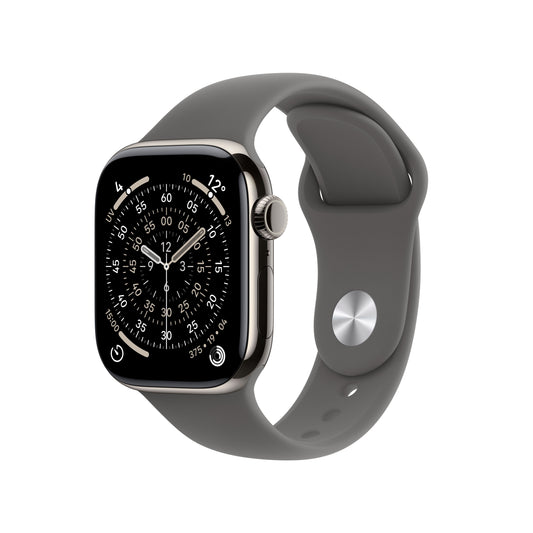 Apple_Watch_Series_11_42mm_5G_LTE_Natural_Titanium_Sport_Band_Stone_Gray_PDP_Image_Position_1__FRFR
