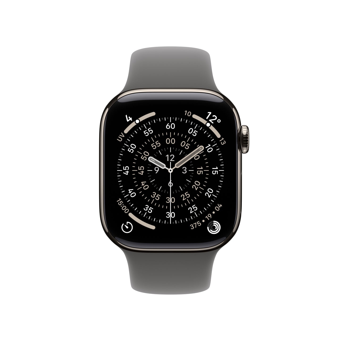 Apple_Watch_Series_11_42mm_5G_LTE_Natural_Titanium_Sport_Band_Stone_Gray_PDP_Image_Position_2__FRFR