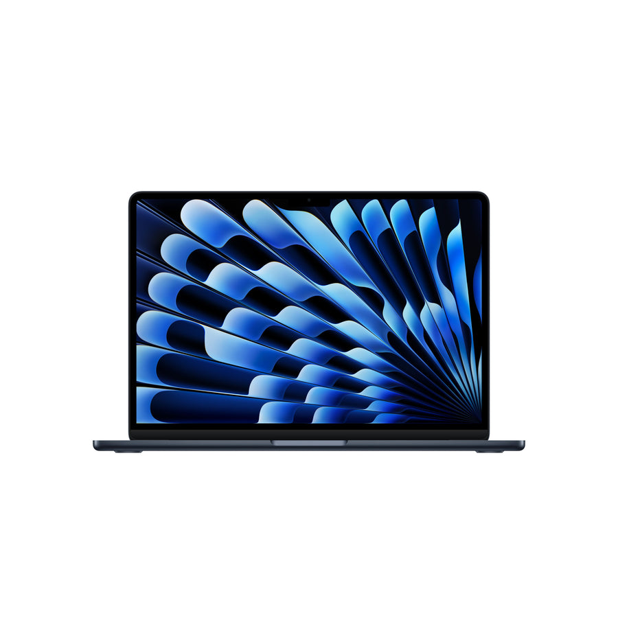 MacBook Air 13 pouces: Puce Apple M5 avec CPU 10 cœurs et GPU 8 cœurs, 512 Go SSD - Minuit