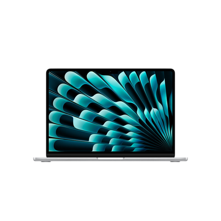 MacBook Air 13 pouces: Puce Apple M5 avec CPU 10 cœurs et GPU 10 cœurs, 1 To SSD - Argent