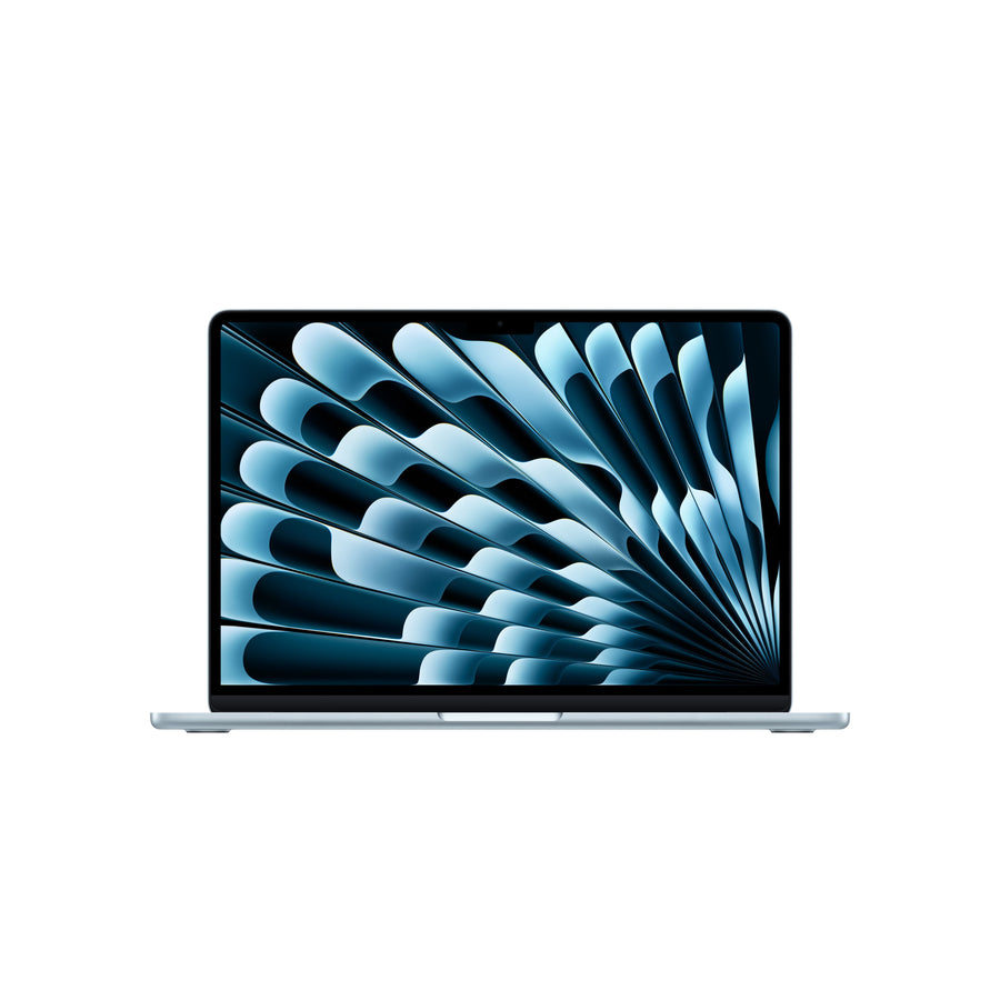 MacBook Air 13 pouces: Puce Apple M5 avec CPU 10 cœurs et GPU 10 cœurs, 1 To SSD - Ciel