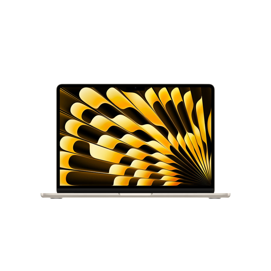 MacBook Air 13 pouces: Puce Apple M5 avec CPU 10 cœurs et GPU 10 cœurs, 1 To SSD - Lumière stellaire