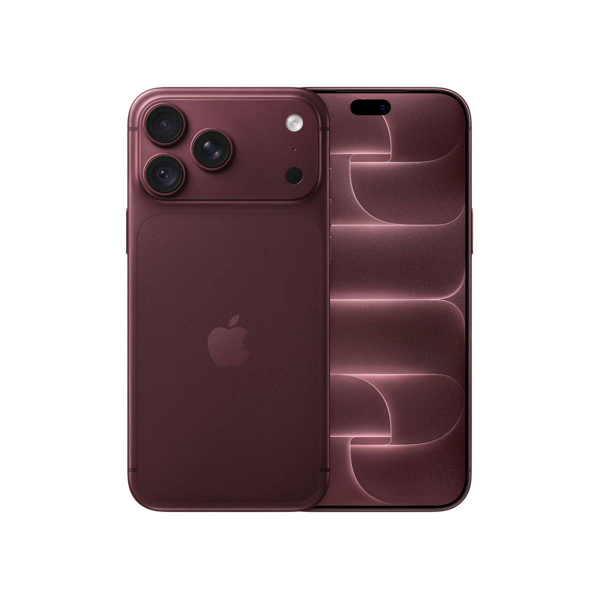 iPhone 18 Pro Max 256 Go Bordeaux