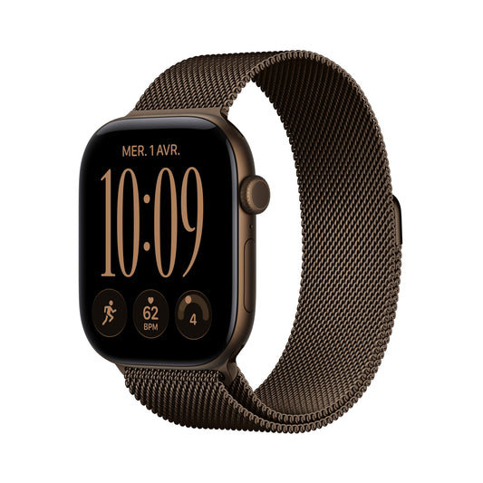 Apple_Watch_Series_12_46mm_GPS_Dark_Bronze_Aluminum_Milanese_Loop_Dark_Bronze_PDP_Image_Position_1__fr-FR