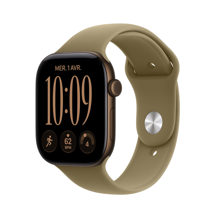 Apple_Watch_Series_12_46mm_GPS_Dark_Bronze_Aluminum_Sport_Band_Olive_PDP_Image_Position_1__fr-FR