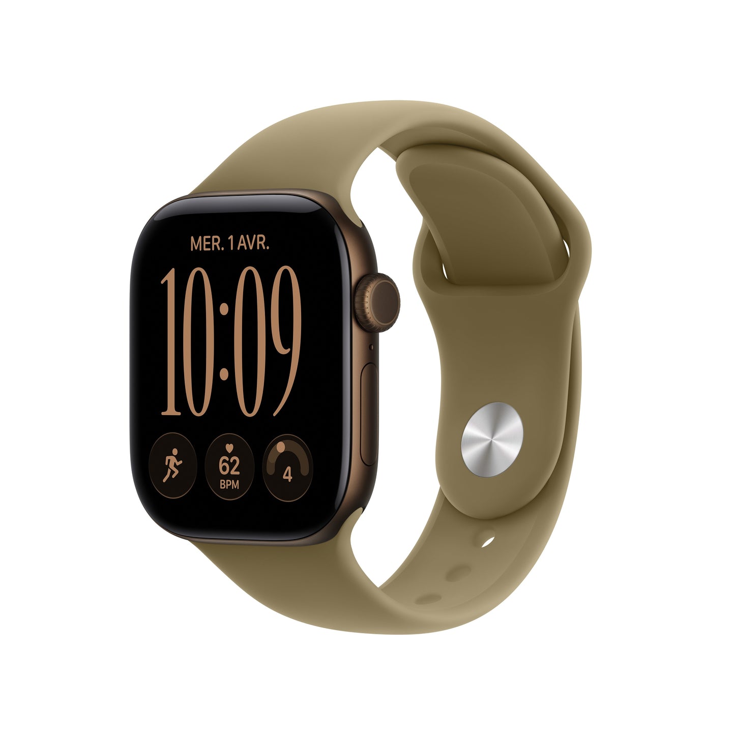Apple_Watch_Series_12_42mm_GPS_Dark_Bronze_Aluminum_Sport_Band_Olive_PDP_Image_Position_1__fr-FR