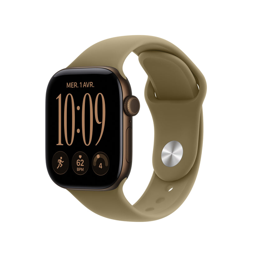 Apple_Watch_Series_12_42mm_GPS_Dark_Bronze_Aluminum_Sport_Band_Olive_PDP_Image_Position_1__fr-FR