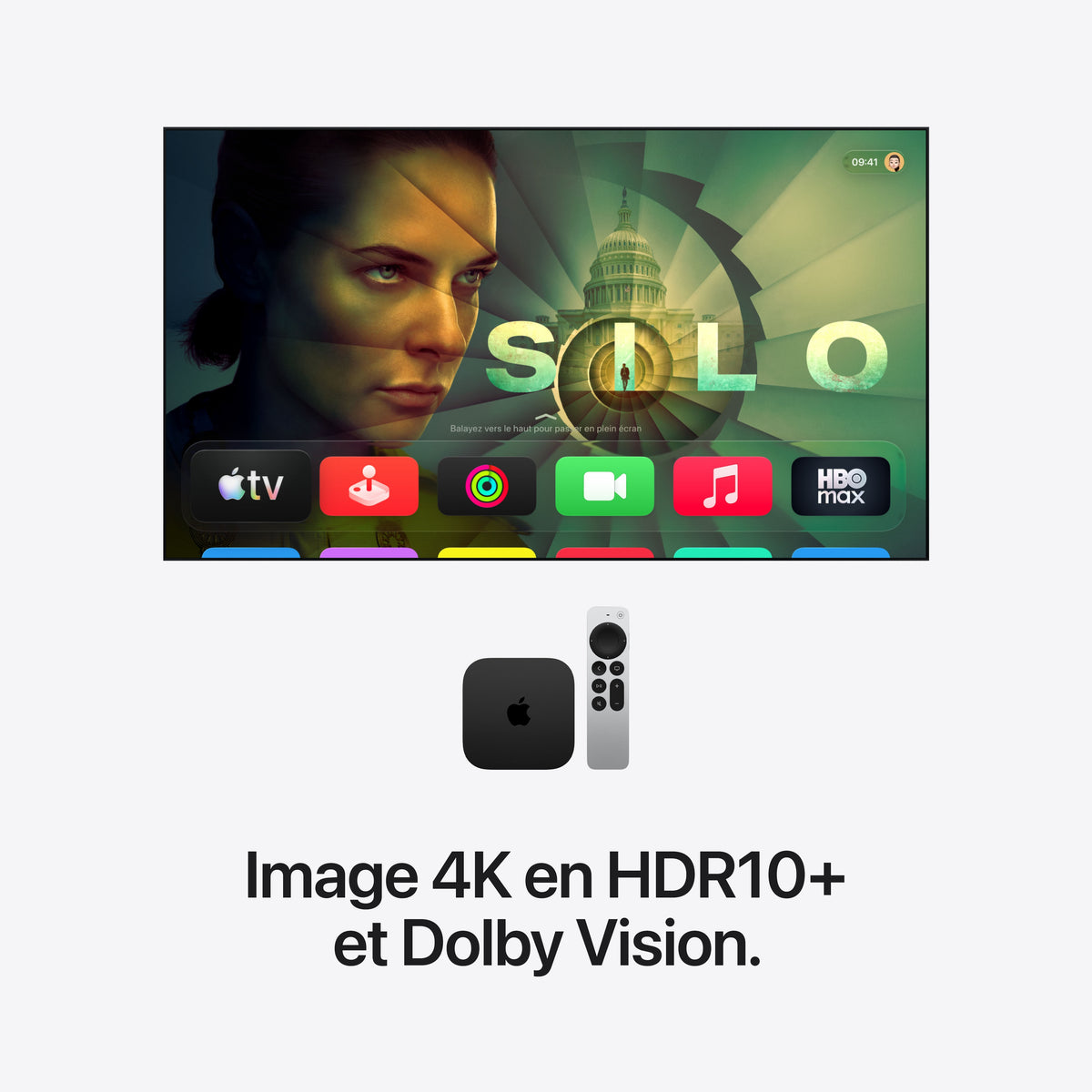 Apple TV 4K (4e génération)