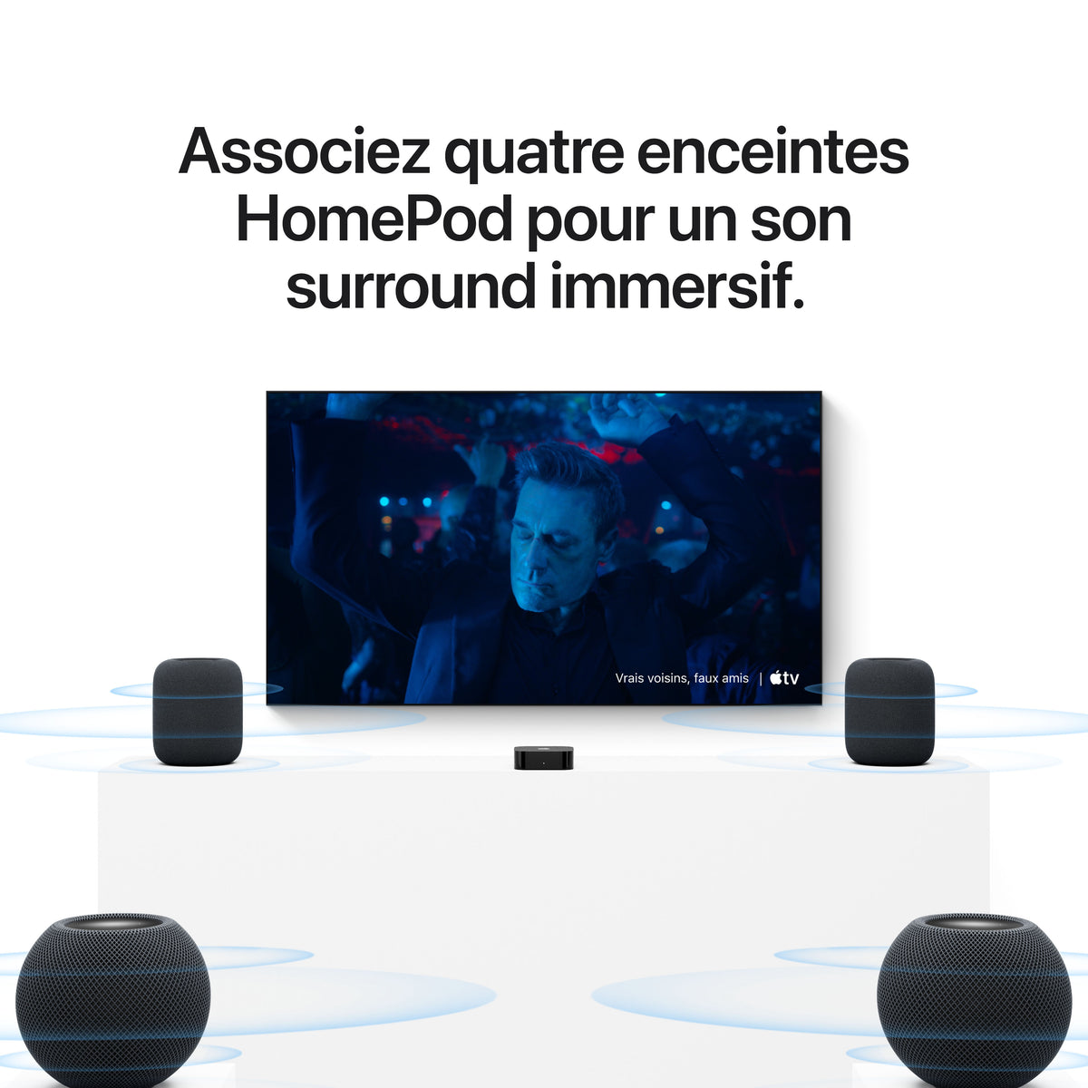 Apple TV 4K (4e génération)