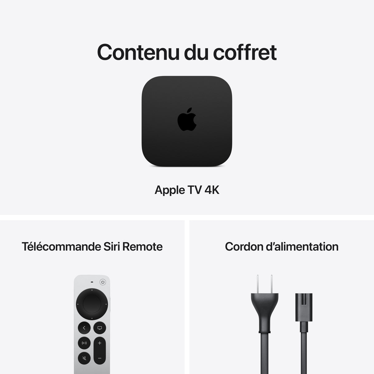 Apple TV 4K (4e génération)
