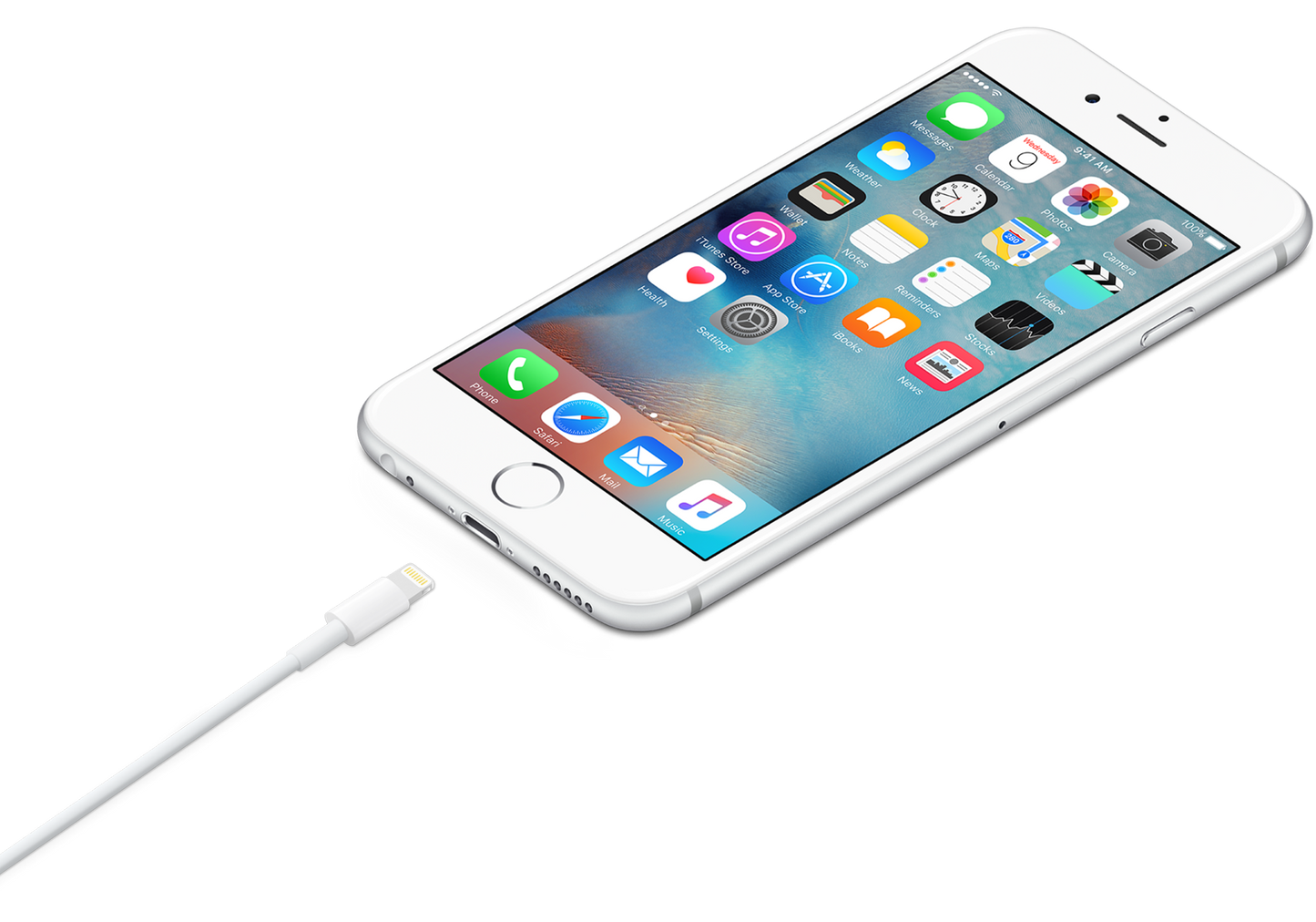 Câble USB-A vers Lightning - 1 m