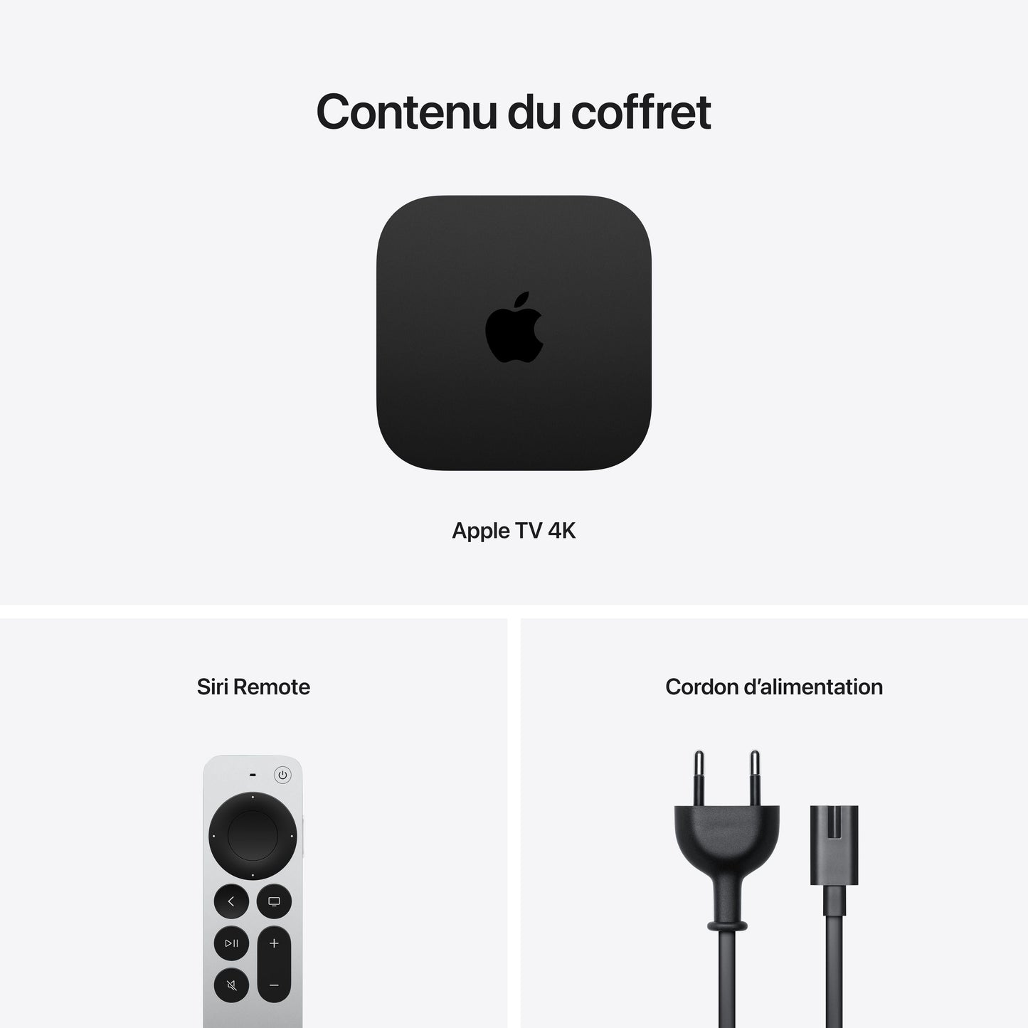 Apple TV 4K<br>WiFi • 2022 • 64 Go
