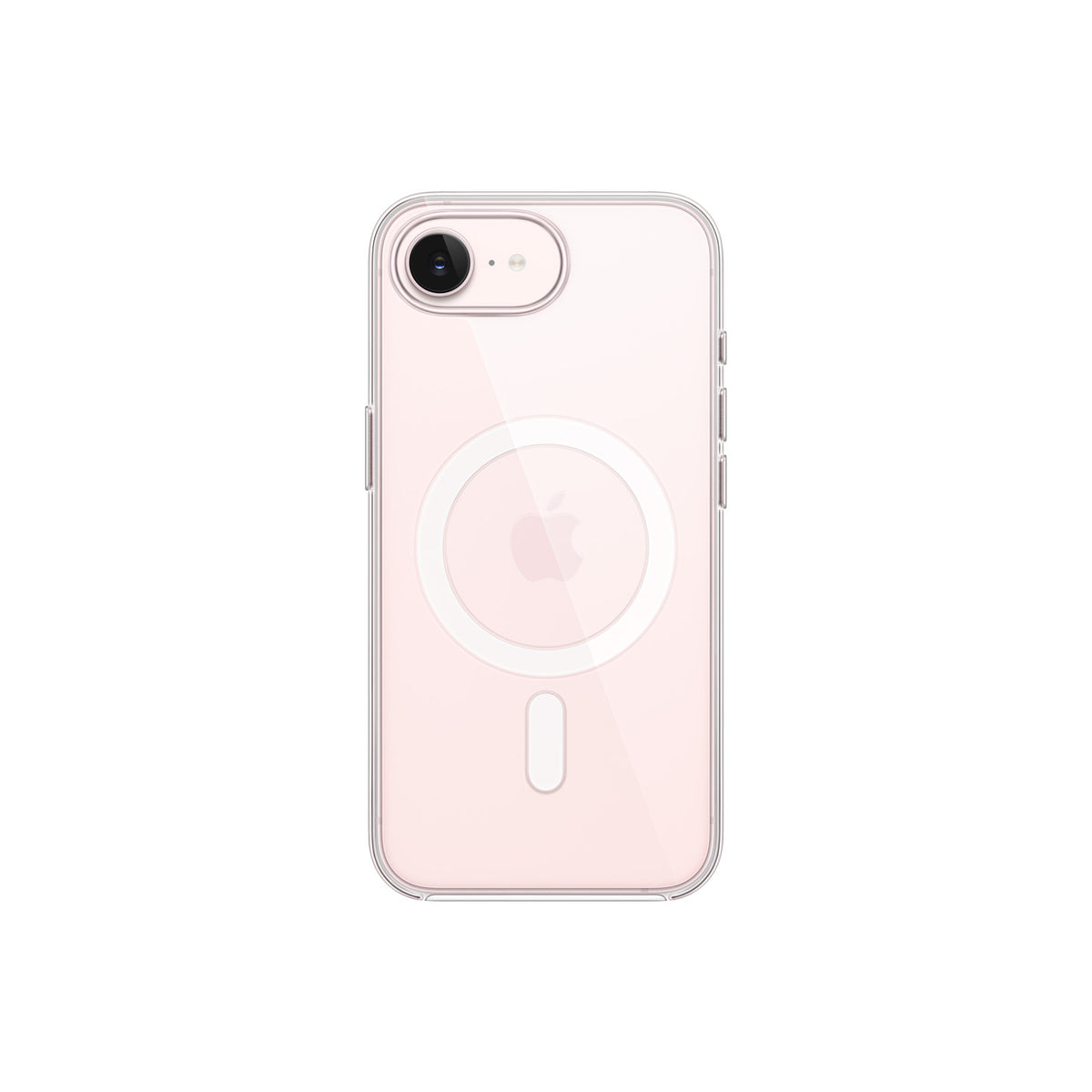 Apple - Coque transparente MagSafe pour iPhone 17e